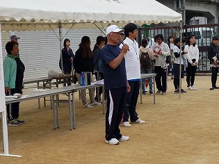 閉会式　講評